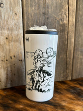 Load image into Gallery viewer, Wild West Slim Can Koozie #7
