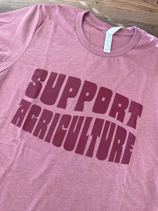 Support Agriculture T-Shirt