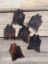 Load image into Gallery viewer, Cowhide Coasters