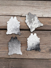 Load image into Gallery viewer, Cowhide Coasters