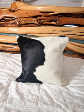 Load image into Gallery viewer, 18” x18” Hair on Hide Pillow Case