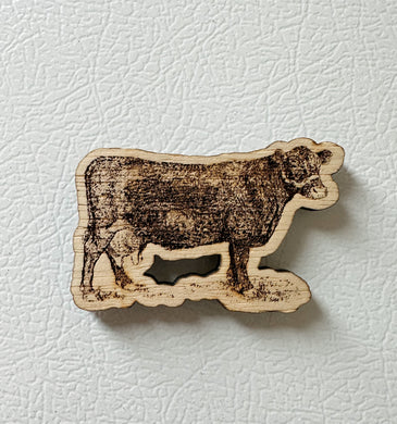 Cow magnet