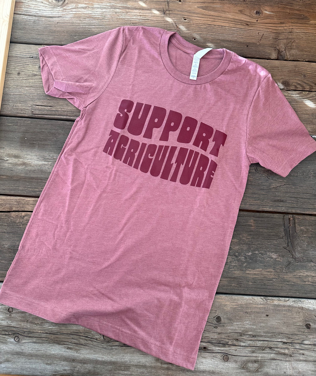 Support Agriculture T-Shirt