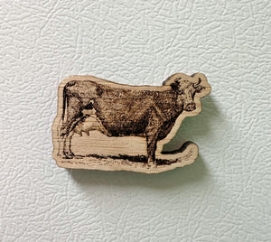 Cow magnet