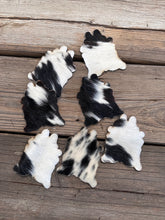 Load image into Gallery viewer, Cowhide Coasters