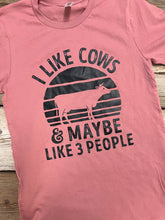 Load image into Gallery viewer, I Like Cows T-Shirt