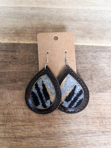 Pendleton Inlay Earrings - Medium